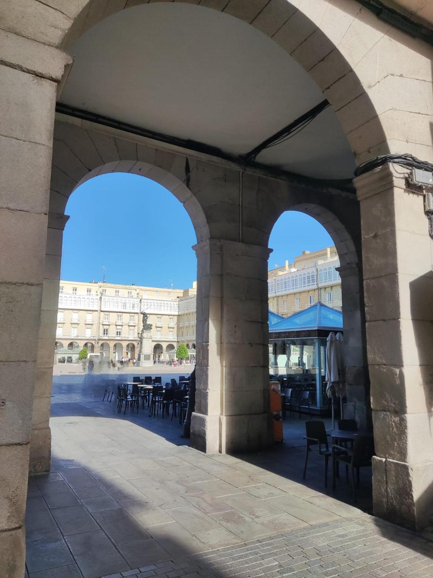 La Petite Maison Maria Pita A Coruña Exterior foto